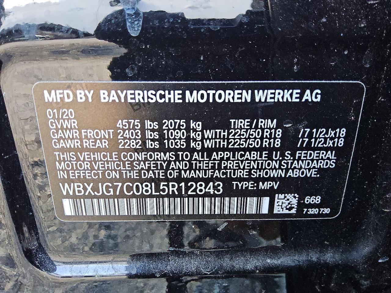 2020 BMW X1 Sdrive28I - zdjęcie 12
