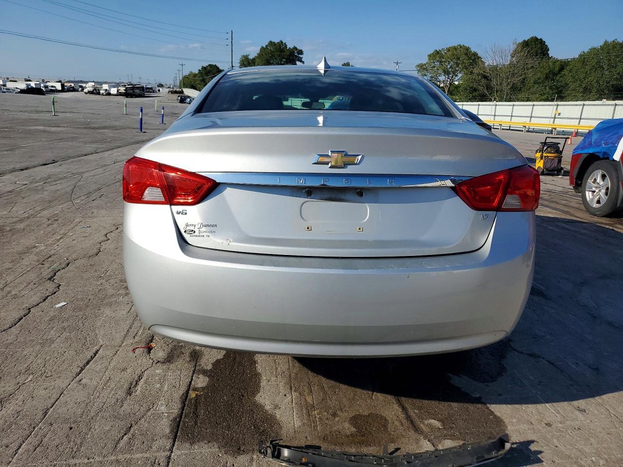 2016 Chevrolet Impala Lt - zdjęcie 6
