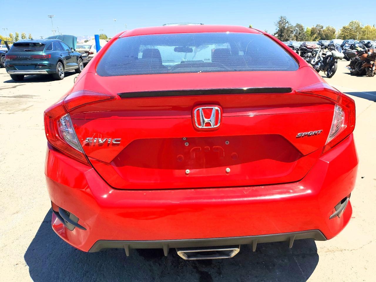 2019 Honda Civic Sport - zdjęcie 6