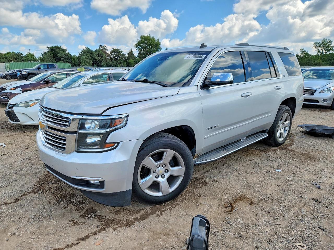 2015 Chevrolet Tahoe K1500 Ltz - zdjęcie główne