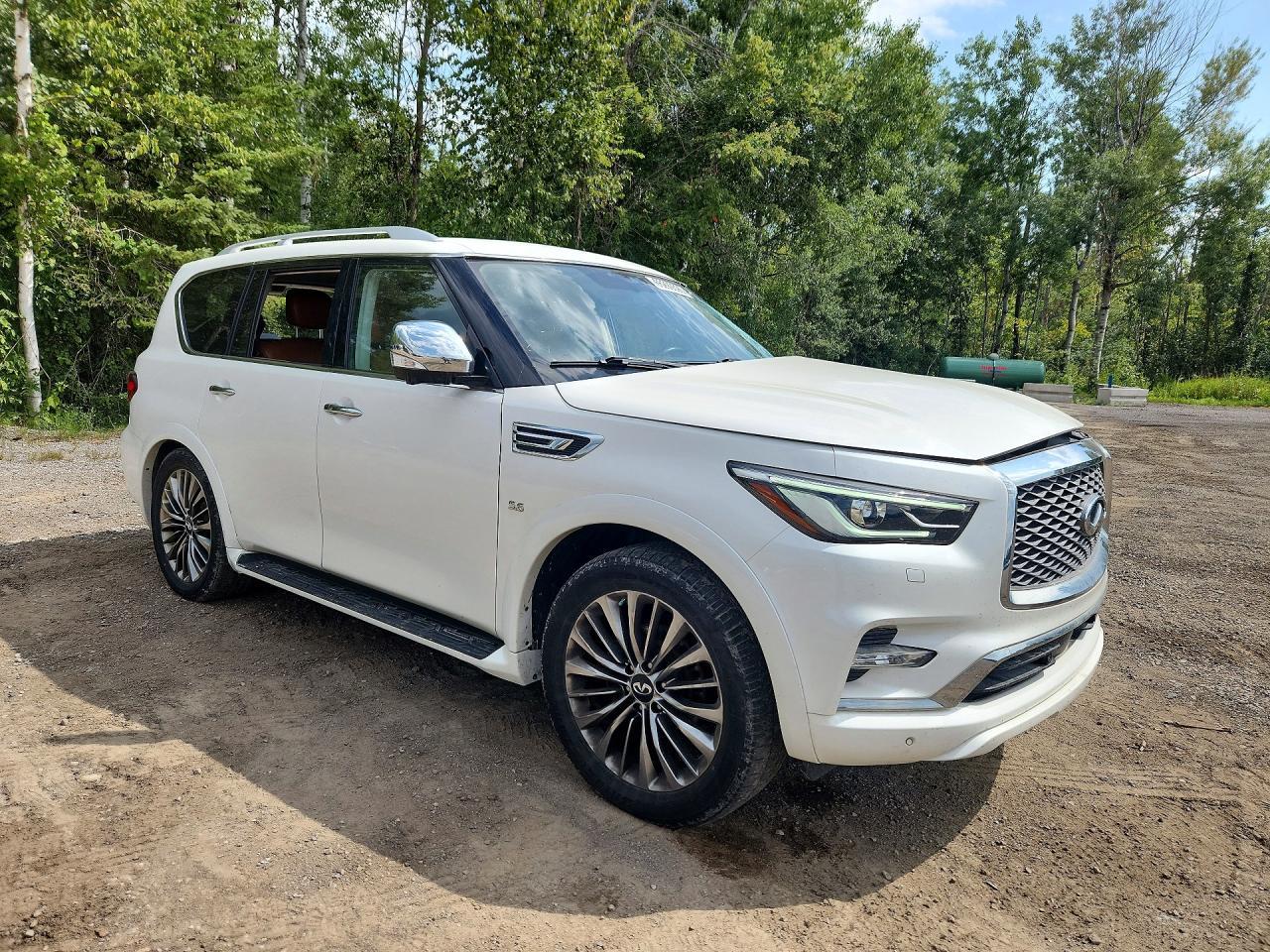 2020 Infiniti Qx80 Luxe - zdjęcie 4