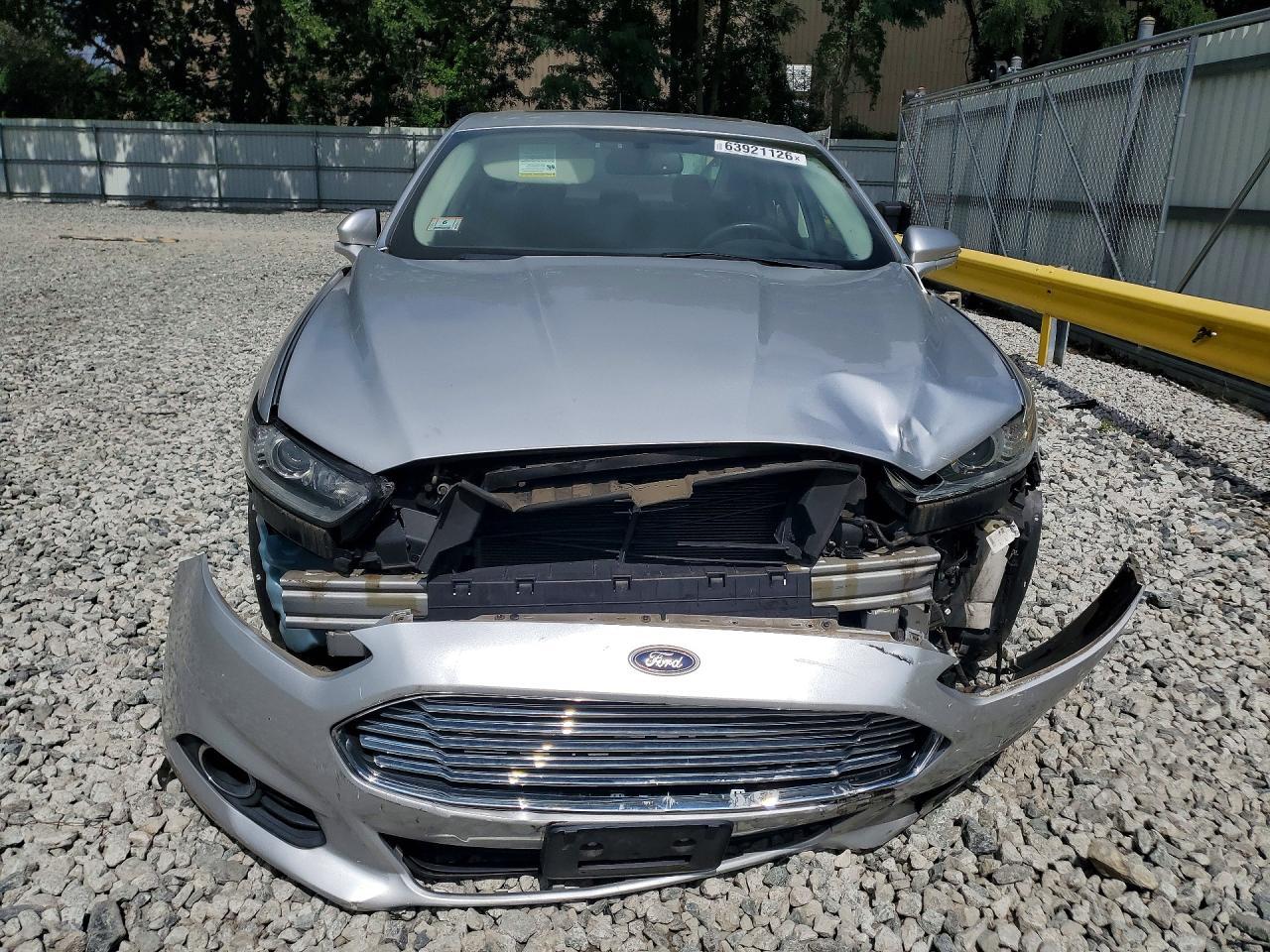 2015 Ford Fusion Se - zdjęcie 5