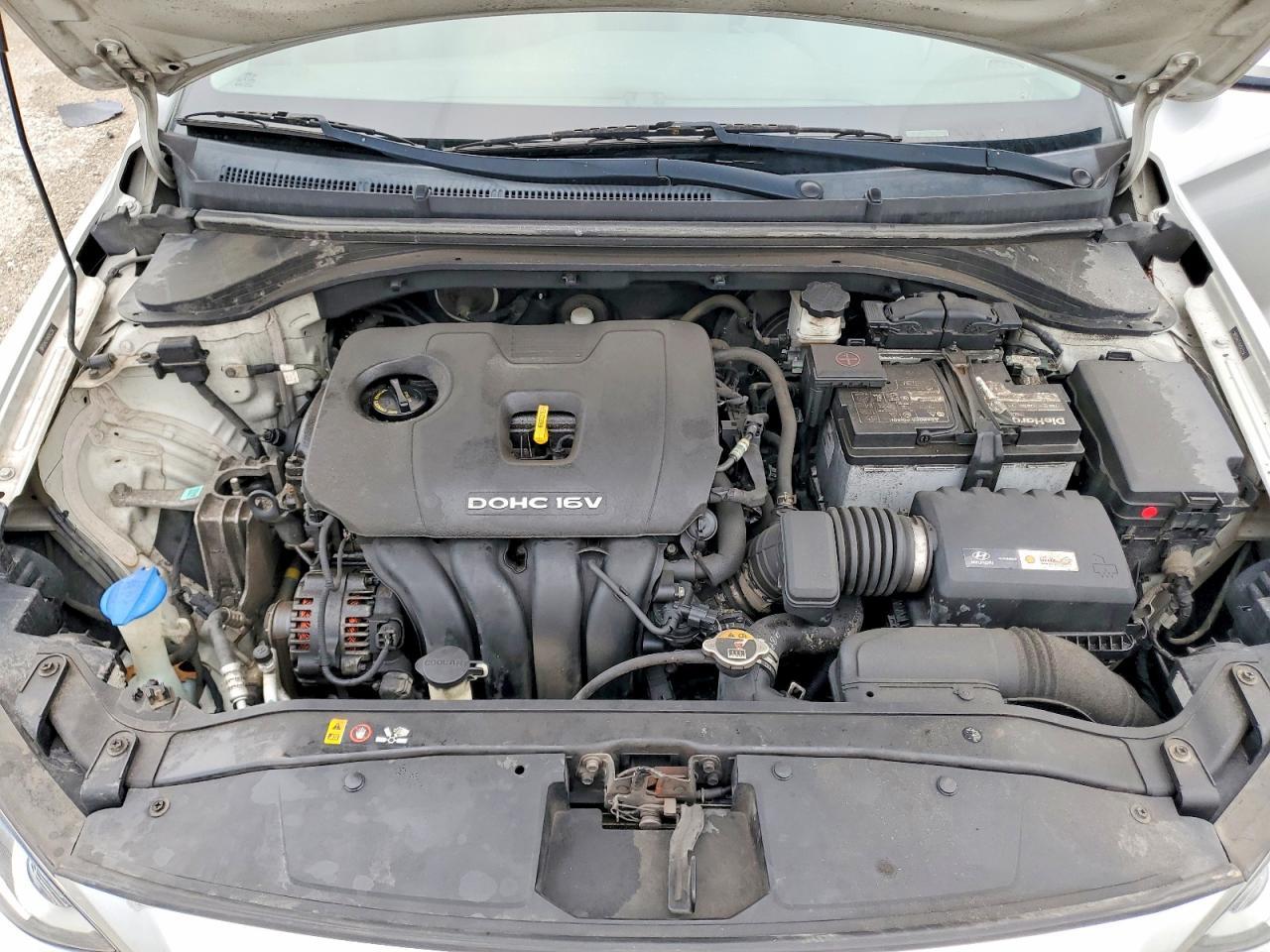 2017 Hyundai Elantra Se - zdjęcie 11