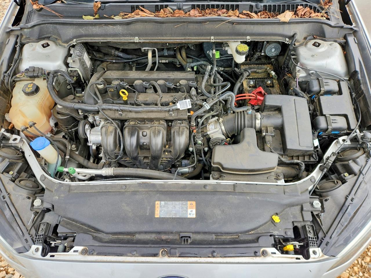 2018 Ford Fusion Se - zdjęcie 11
