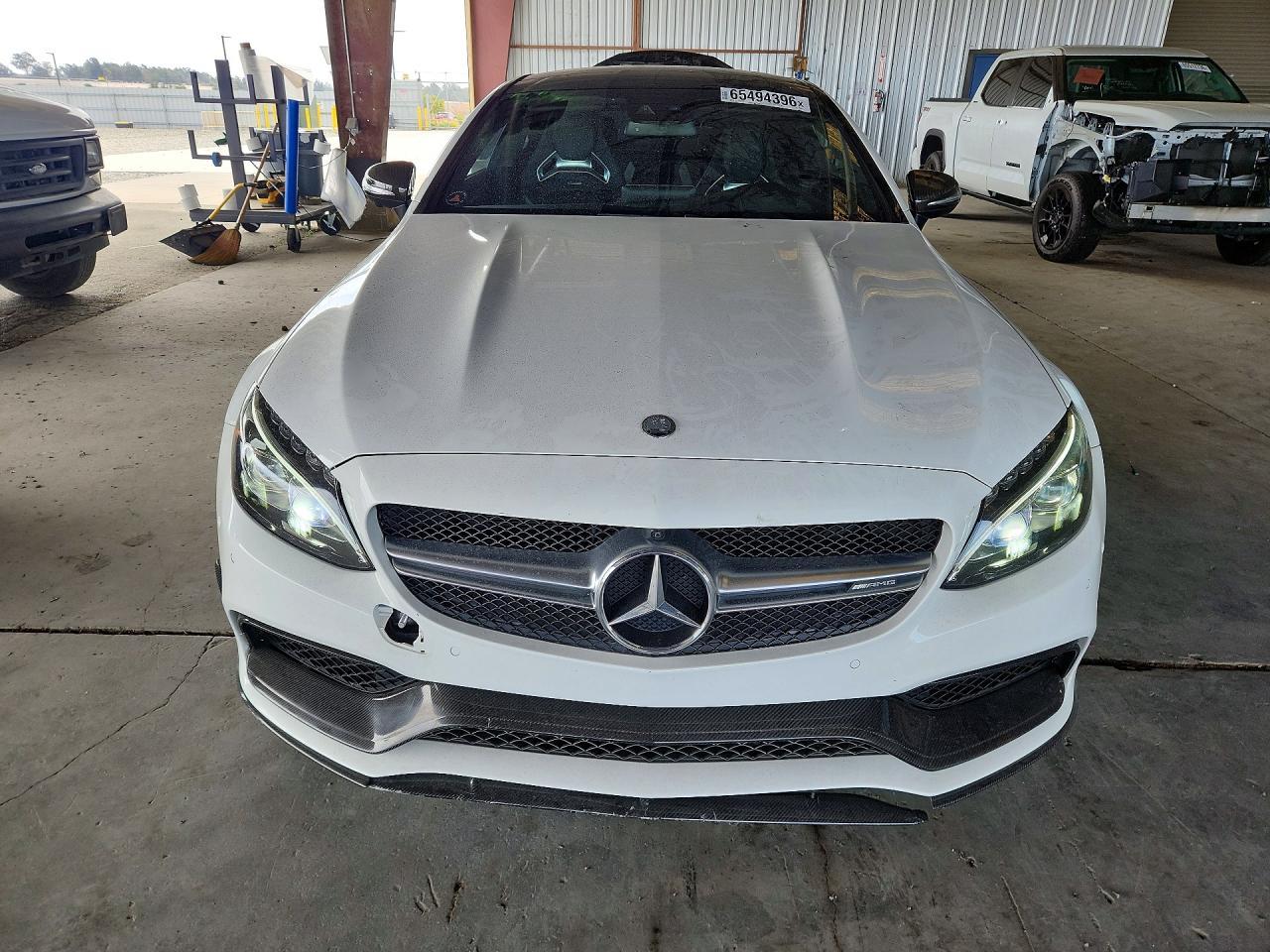 2018 Mercedes-Benz C 63 Amg-S - zdjęcie 5