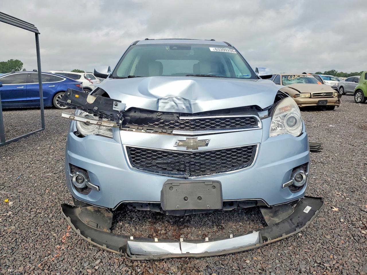 2014 Chevrolet Equinox Ltz - zdjęcie 5