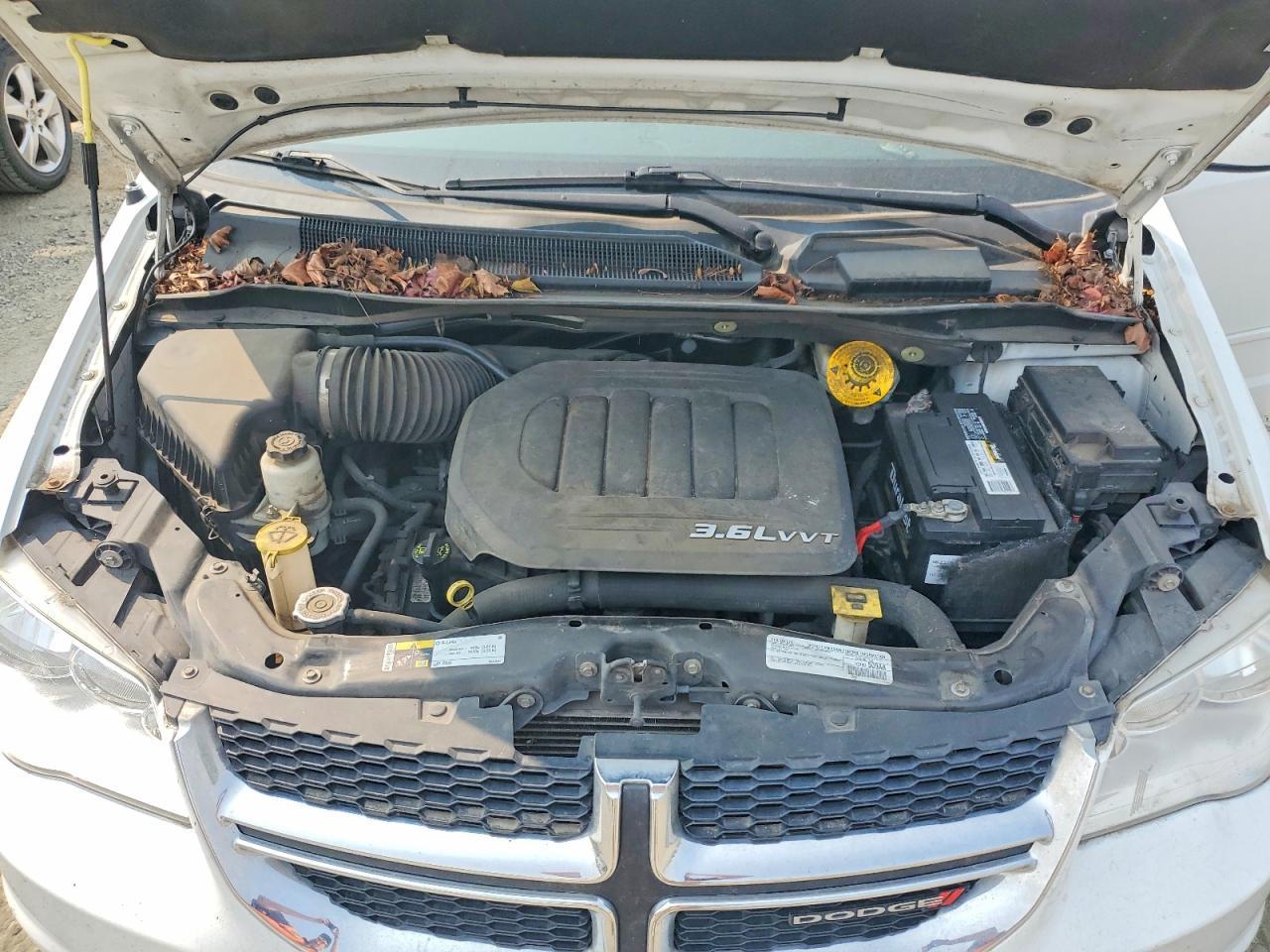 2015 Dodge Caravan Sxt - zdjęcie 12
