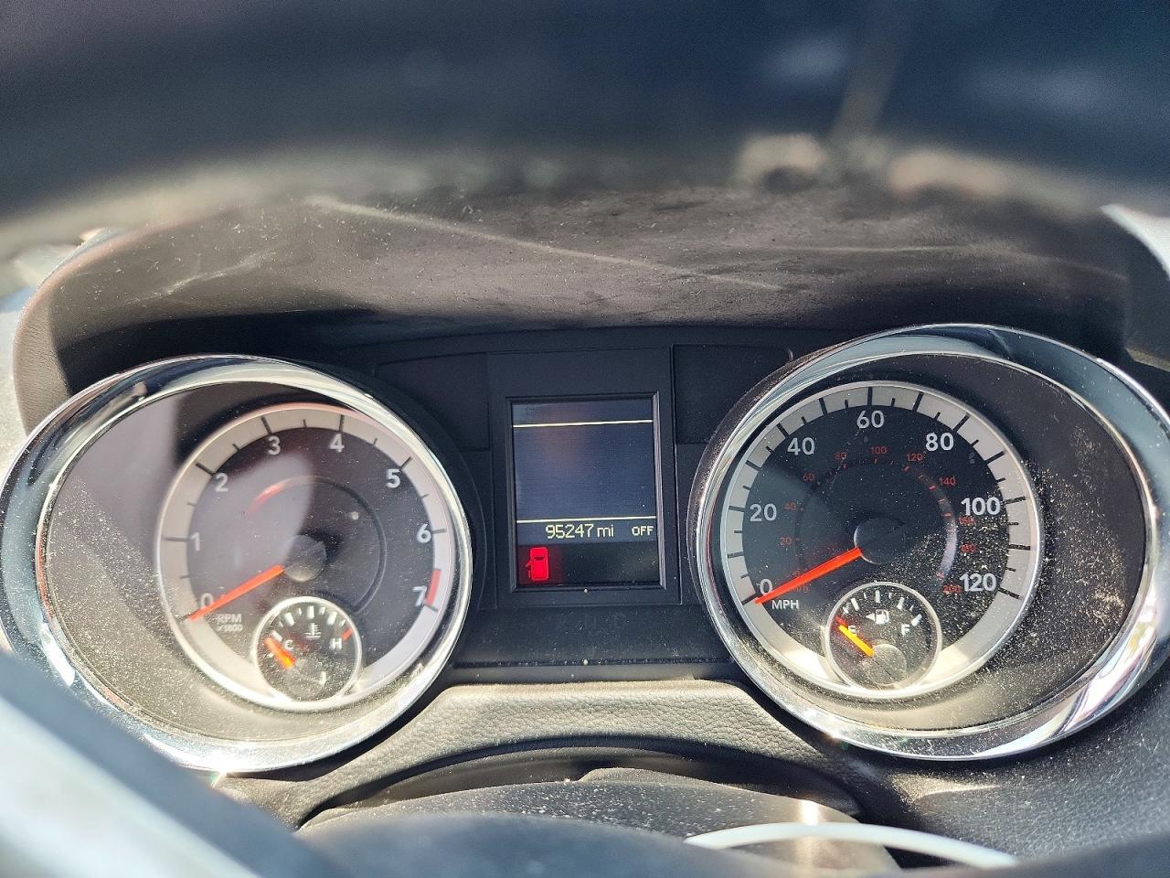 2017 Dodge Grand Caravan Gt - zdjęcie 9