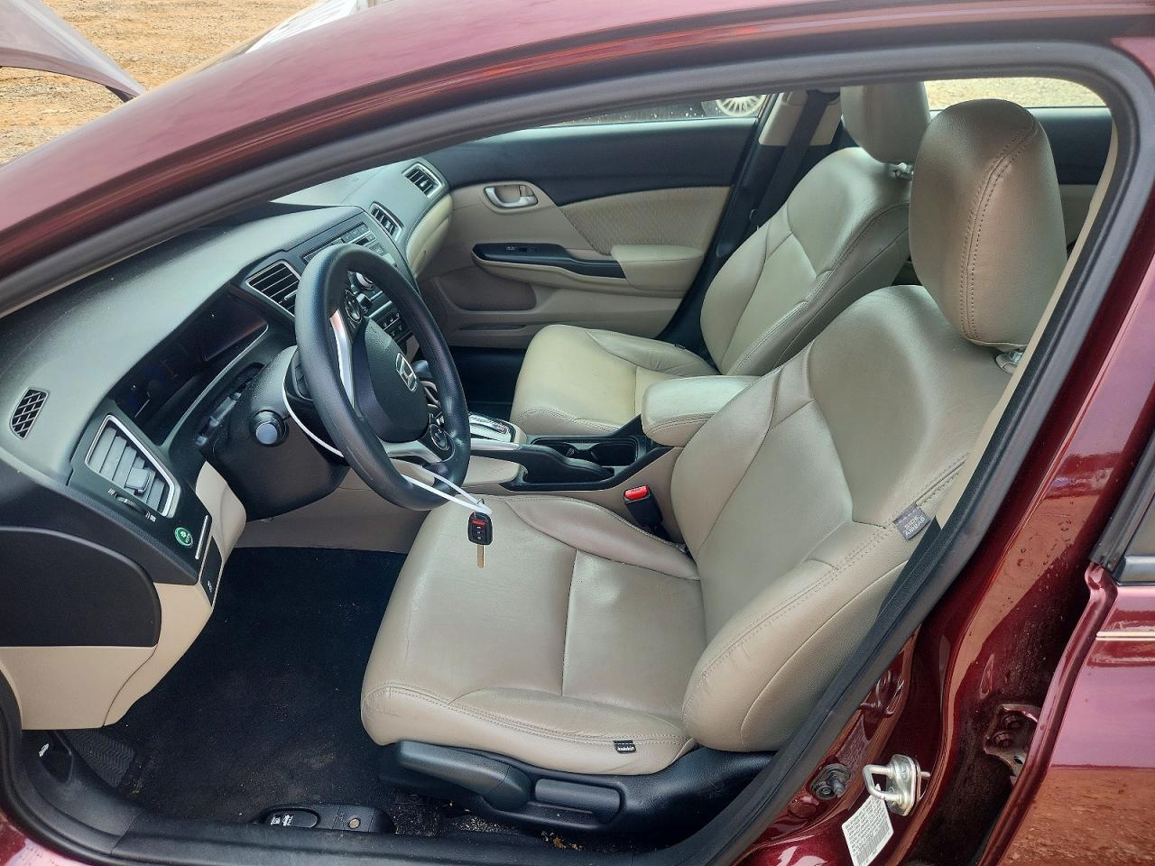 2015 Honda Civic Lx - zdjęcie 7
