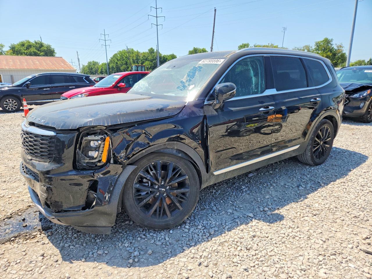 2022 Kia Telluride Sx - zdjęcie główne