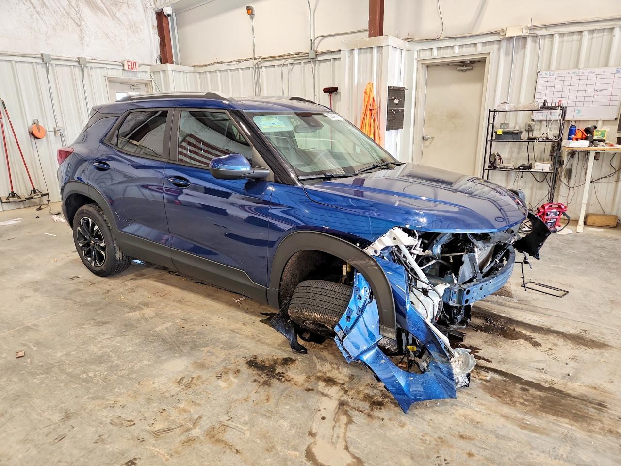 2021 Chevrolet Trailblazer Lt - zdjęcie 4