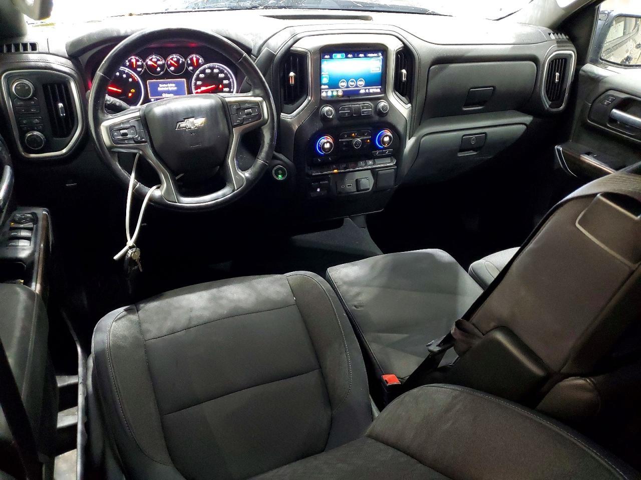 2019 Chevrolet Silverado K1500 Rst - zdjęcie 8