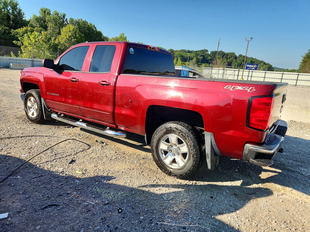 2015 Chevrolet Silverado K1500 Lt - zdjęcie 2