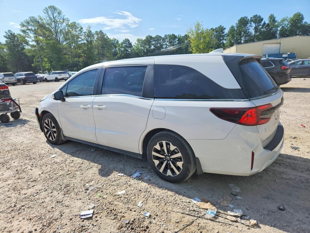 2026 Honda Odyssey Exl - zdjęcie 2