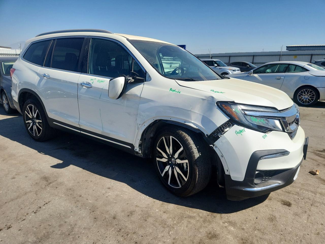 2019 Honda Pilot Touring - zdjęcie 4