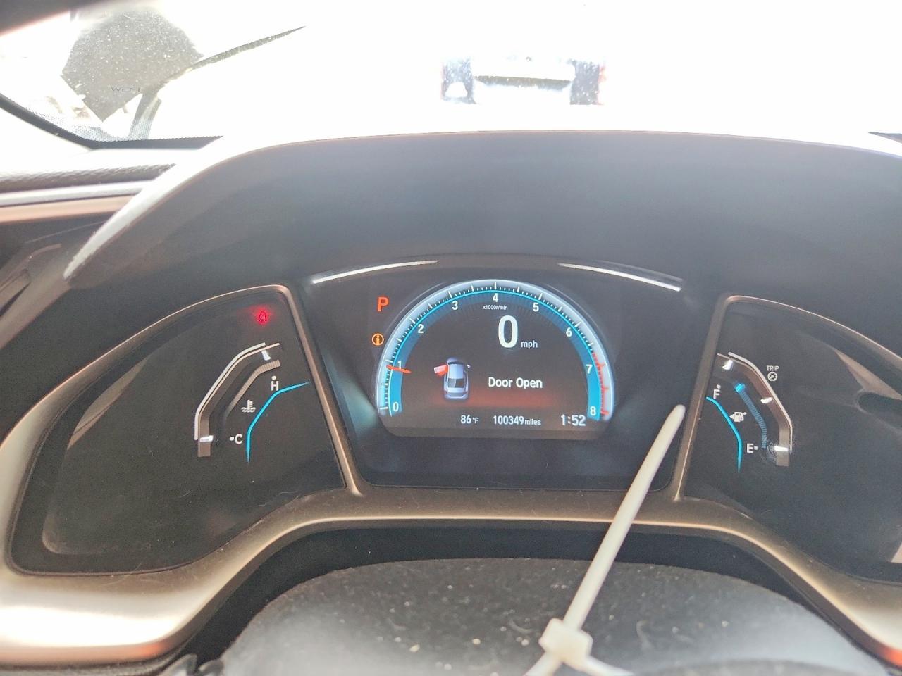 2016 Honda Civic Ex - zdjęcie 9