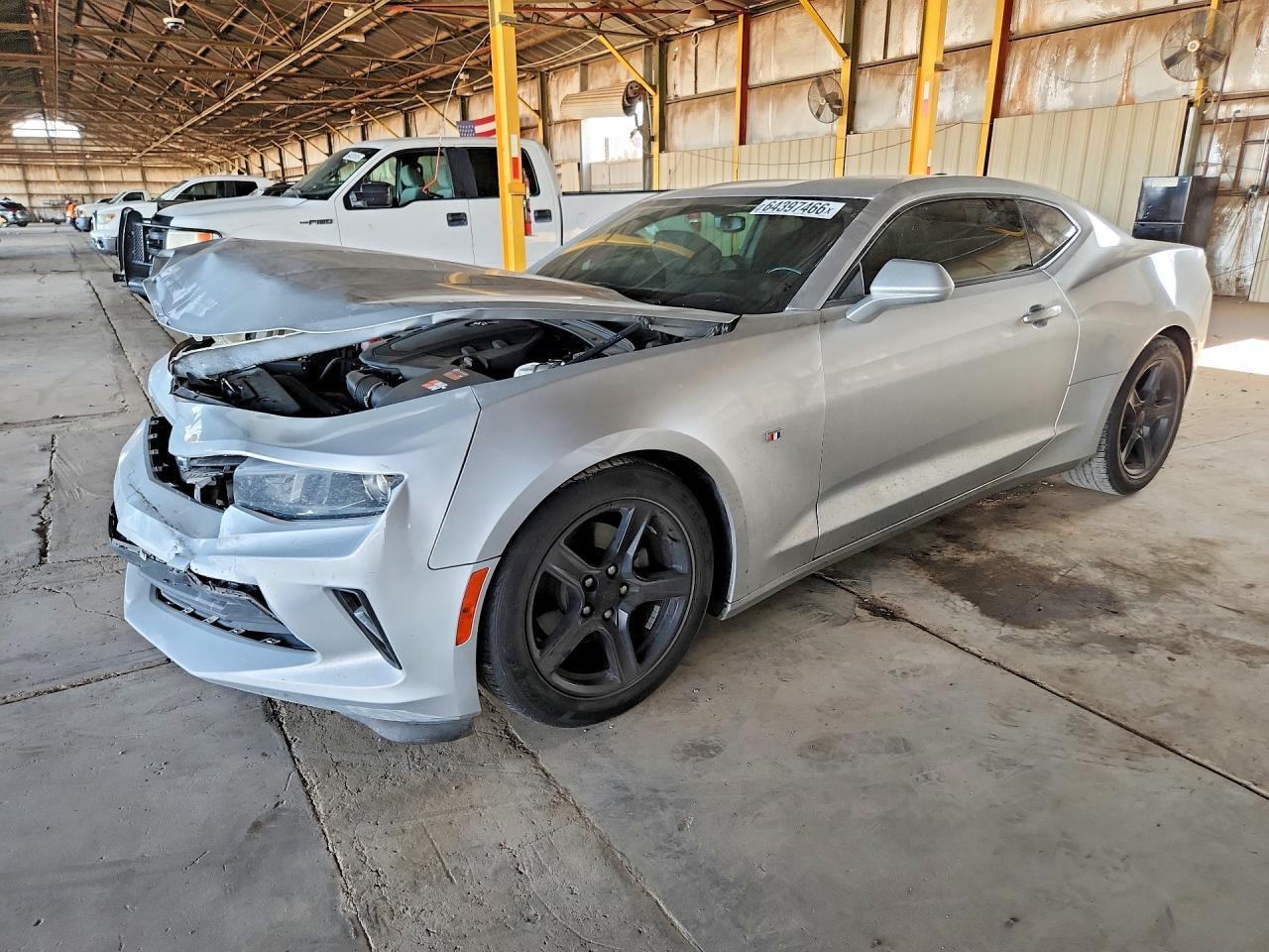 2017 Chevrolet Camaro Lt - zdjęcie główne