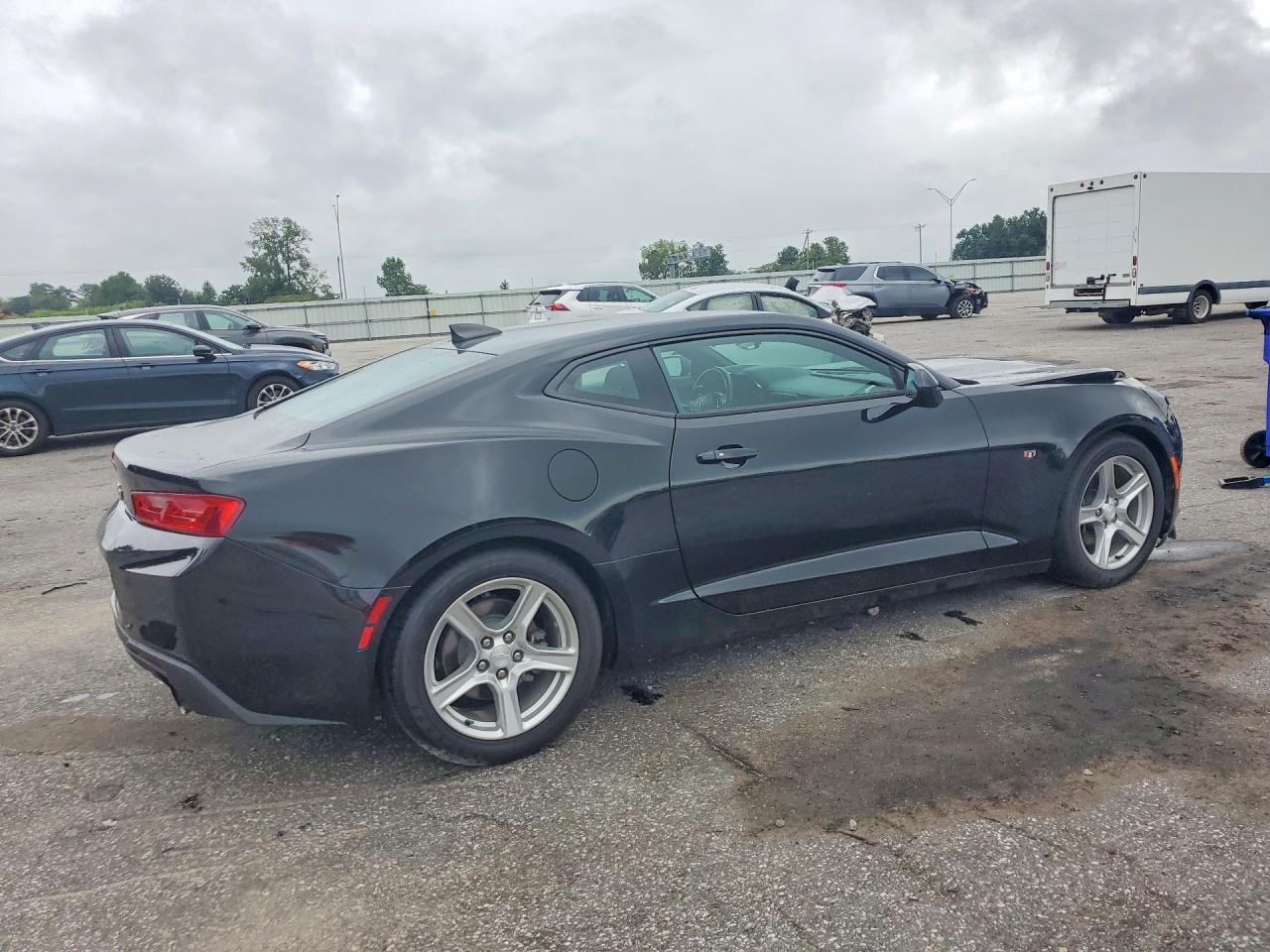 2018 Chevrolet Camaro Lt - zdjęcie 3