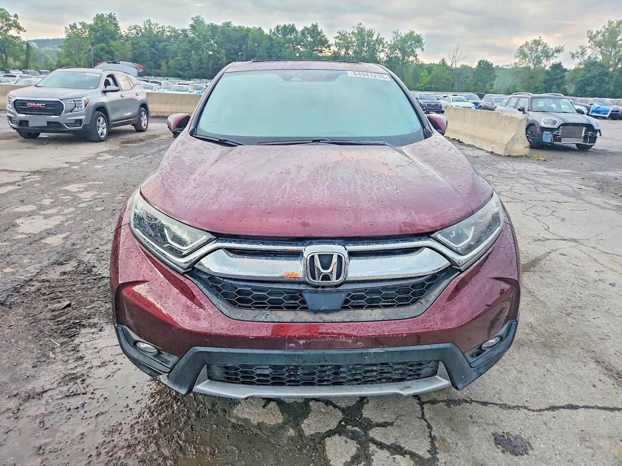 2019 Honda Cr-V Ex - zdjęcie 5