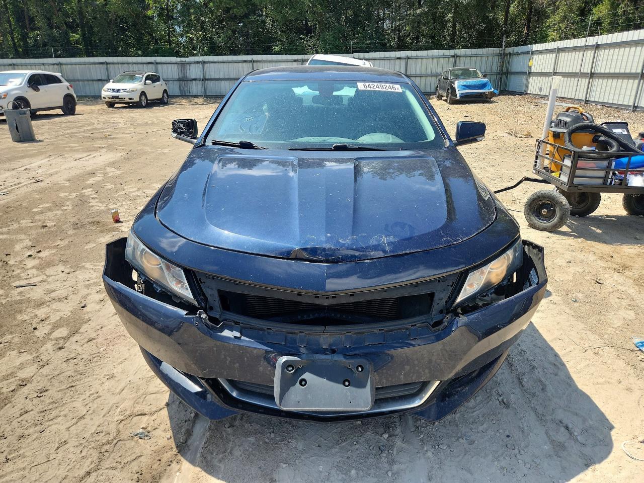 2017 Chevrolet Impala Lt - zdjęcie 5