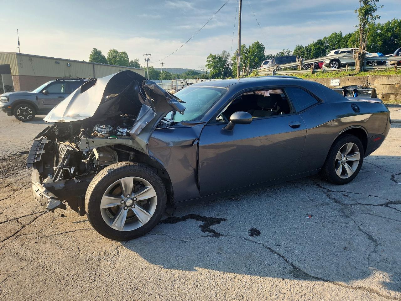2018 Dodge Challenger Sxt - zdjęcie główne