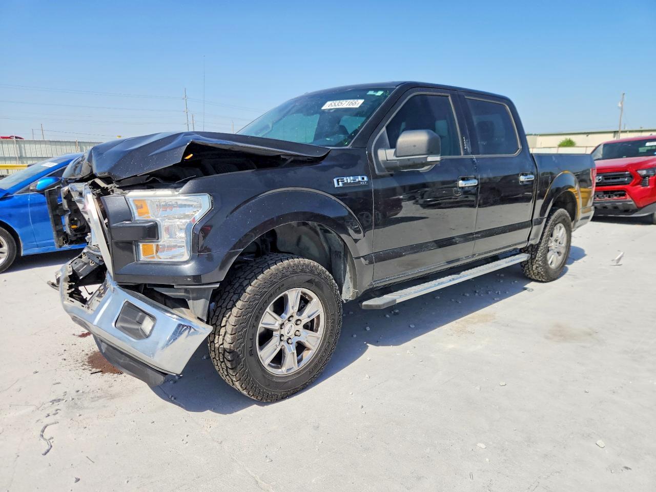 2015 Ford F150 Supercrew - zdjęcie główne