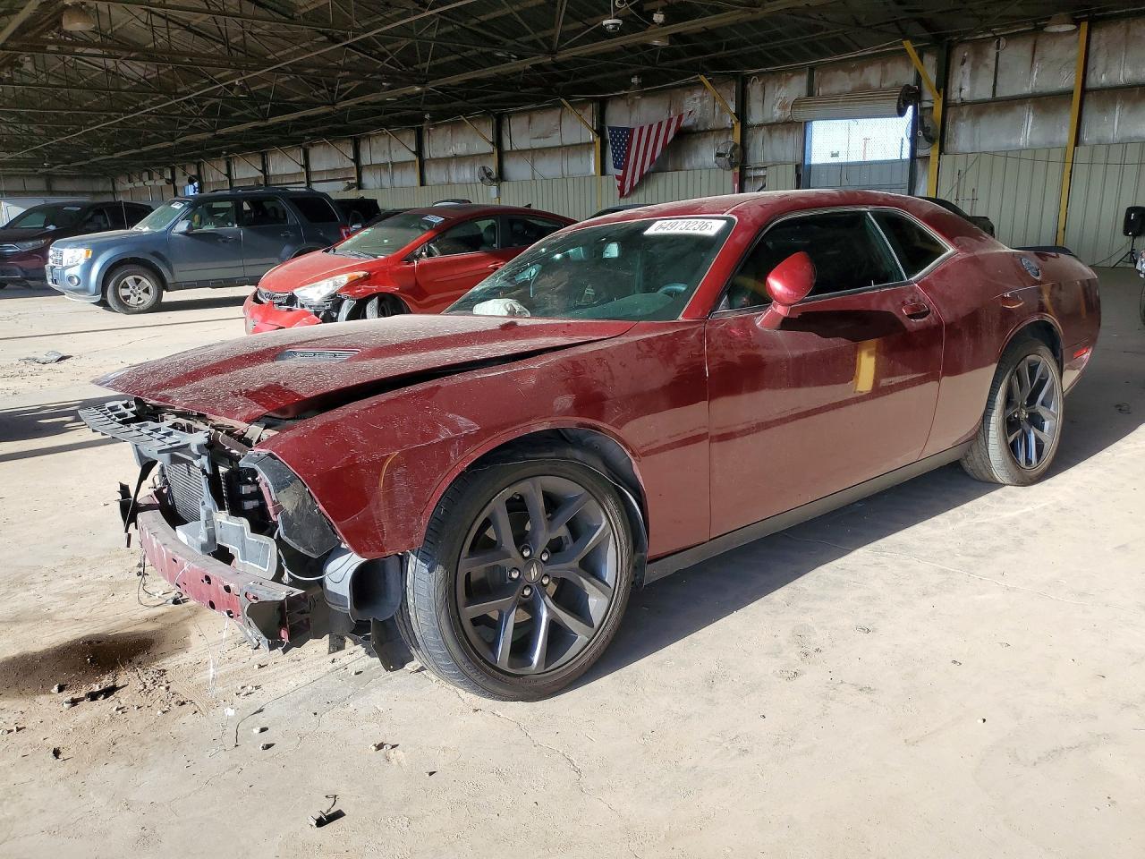 2021 Dodge Challenger Sxt - zdjęcie główne