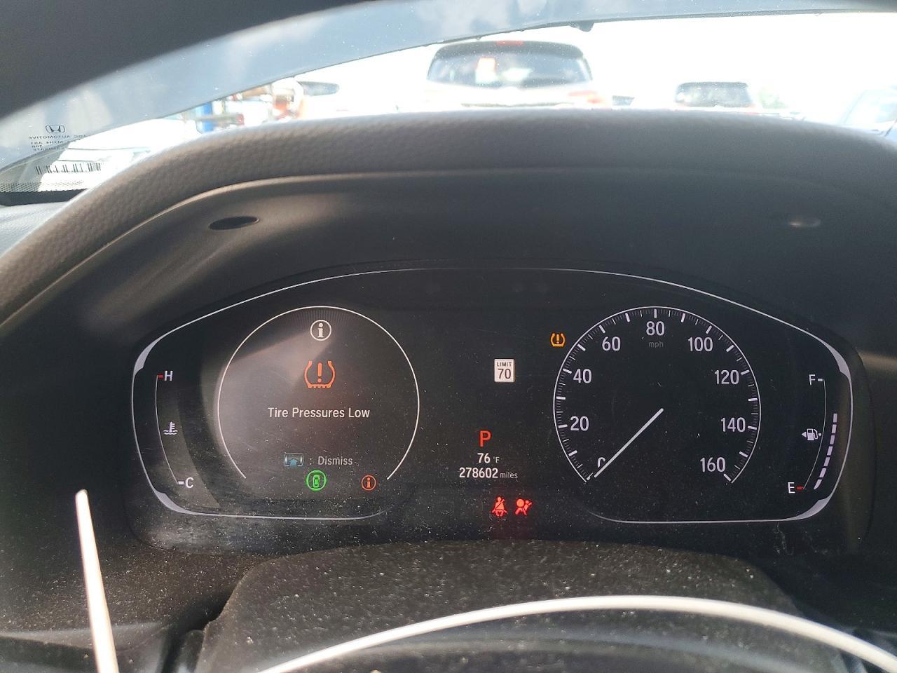 2018 Honda Accord Lx - zdjęcie 9