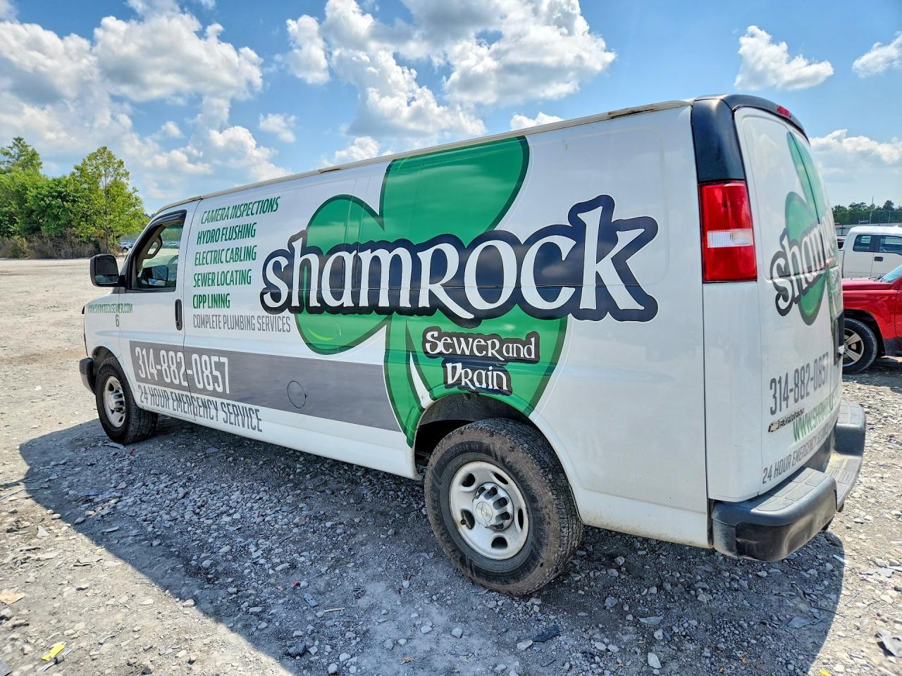 2020 Chevrolet Express G2500 - zdjęcie 2
