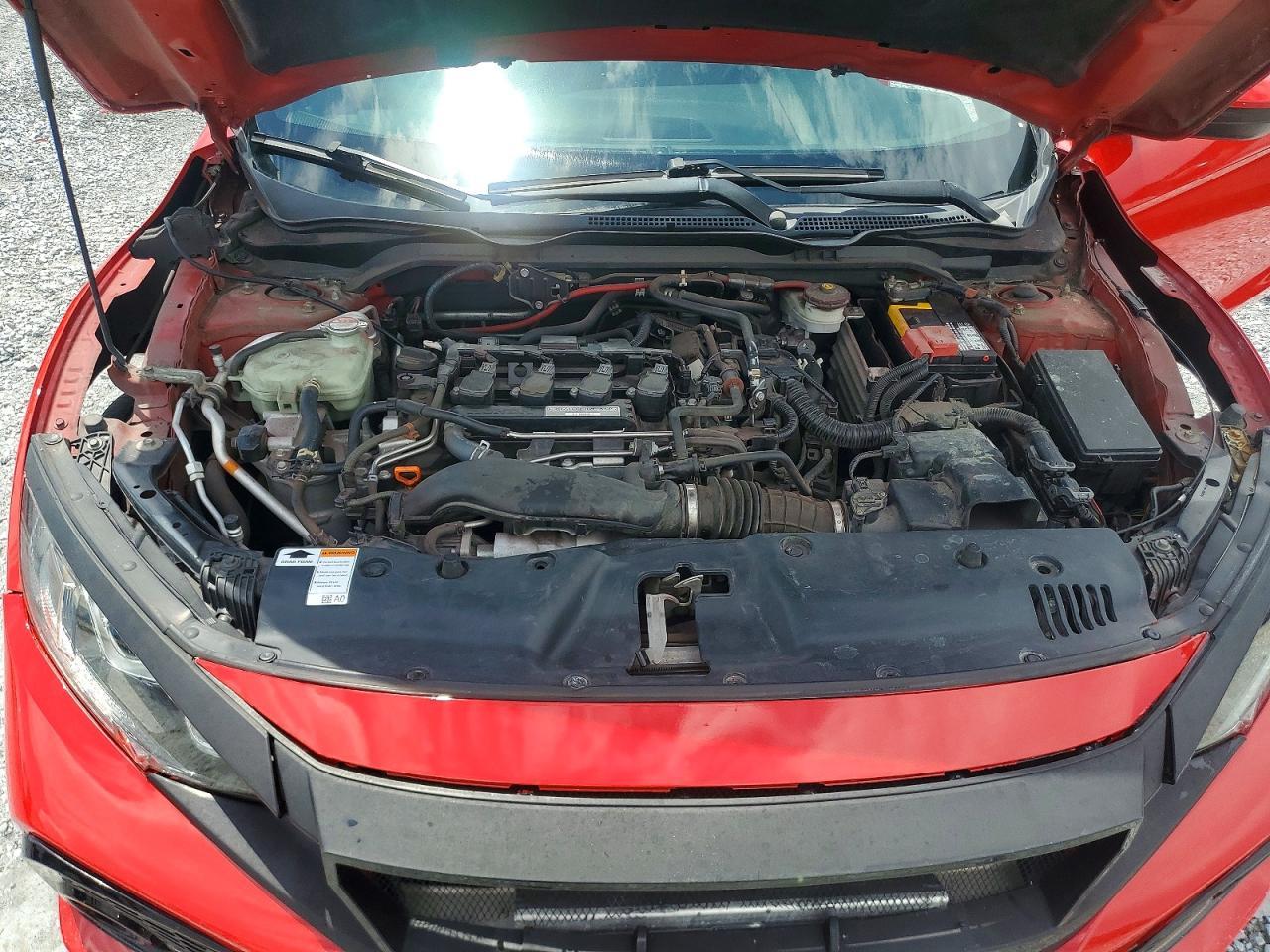 2017 Honda Civic Si - zdjęcie 11