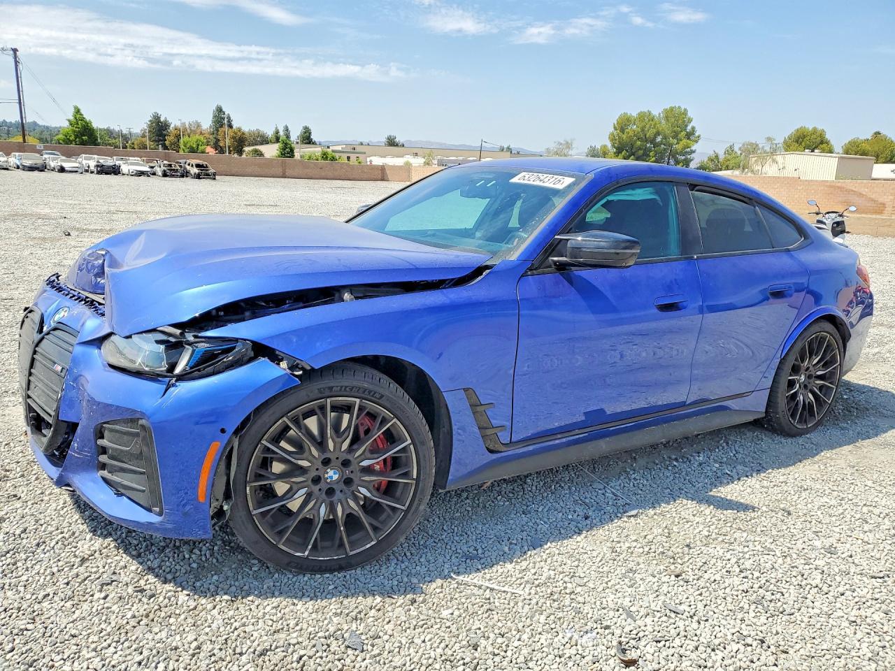 2025 BMW I4 M50 - zdjęcie główne