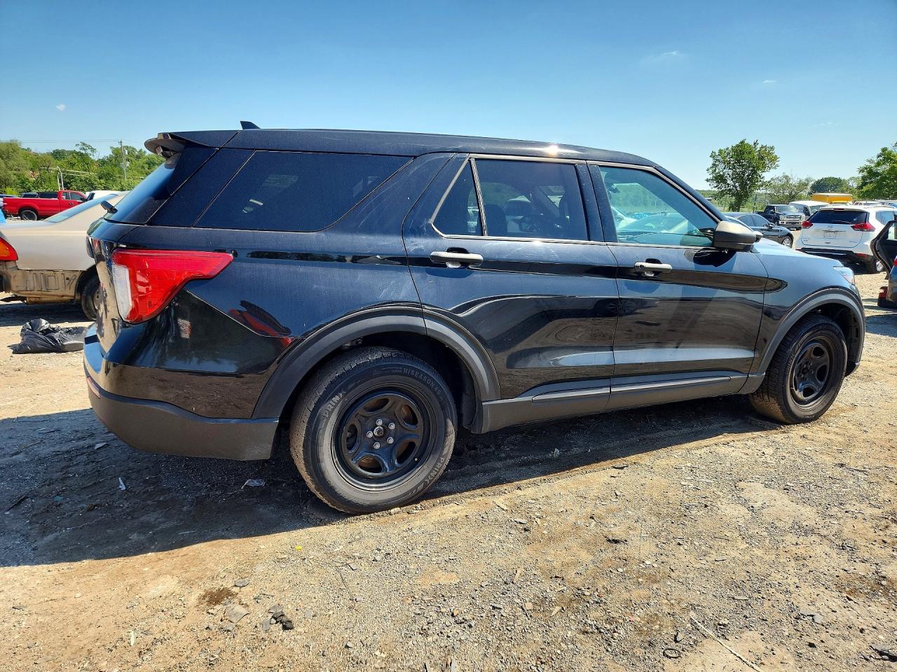 2020 Ford Explorer Police Interceptor - zdjęcie 3