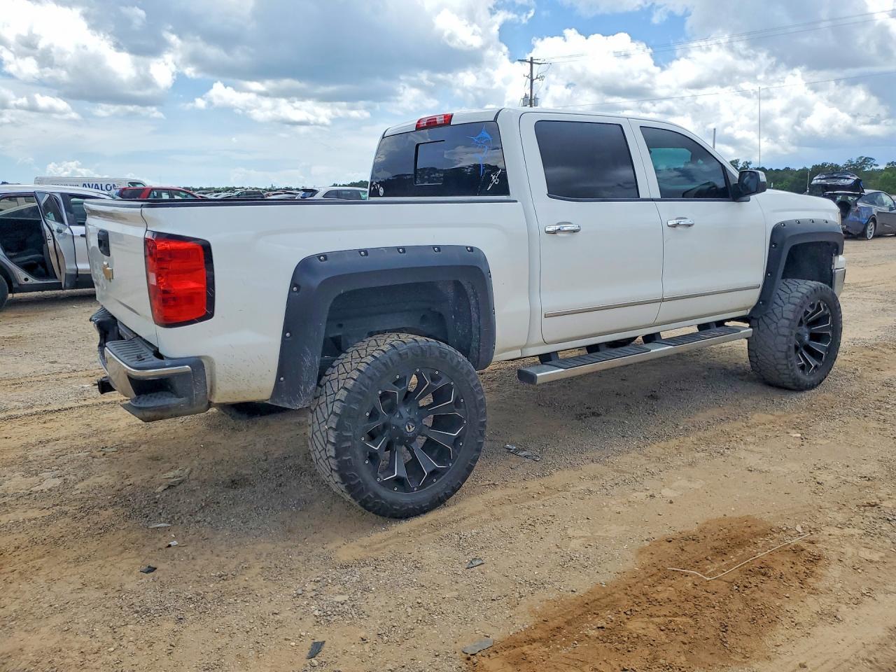 2014 Chevrolet Silverado K1500 Ltz - zdjęcie 3