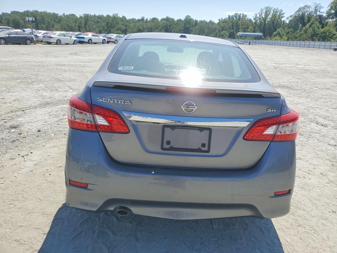 2015 Nissan Sentra Sr - zdjęcie 6