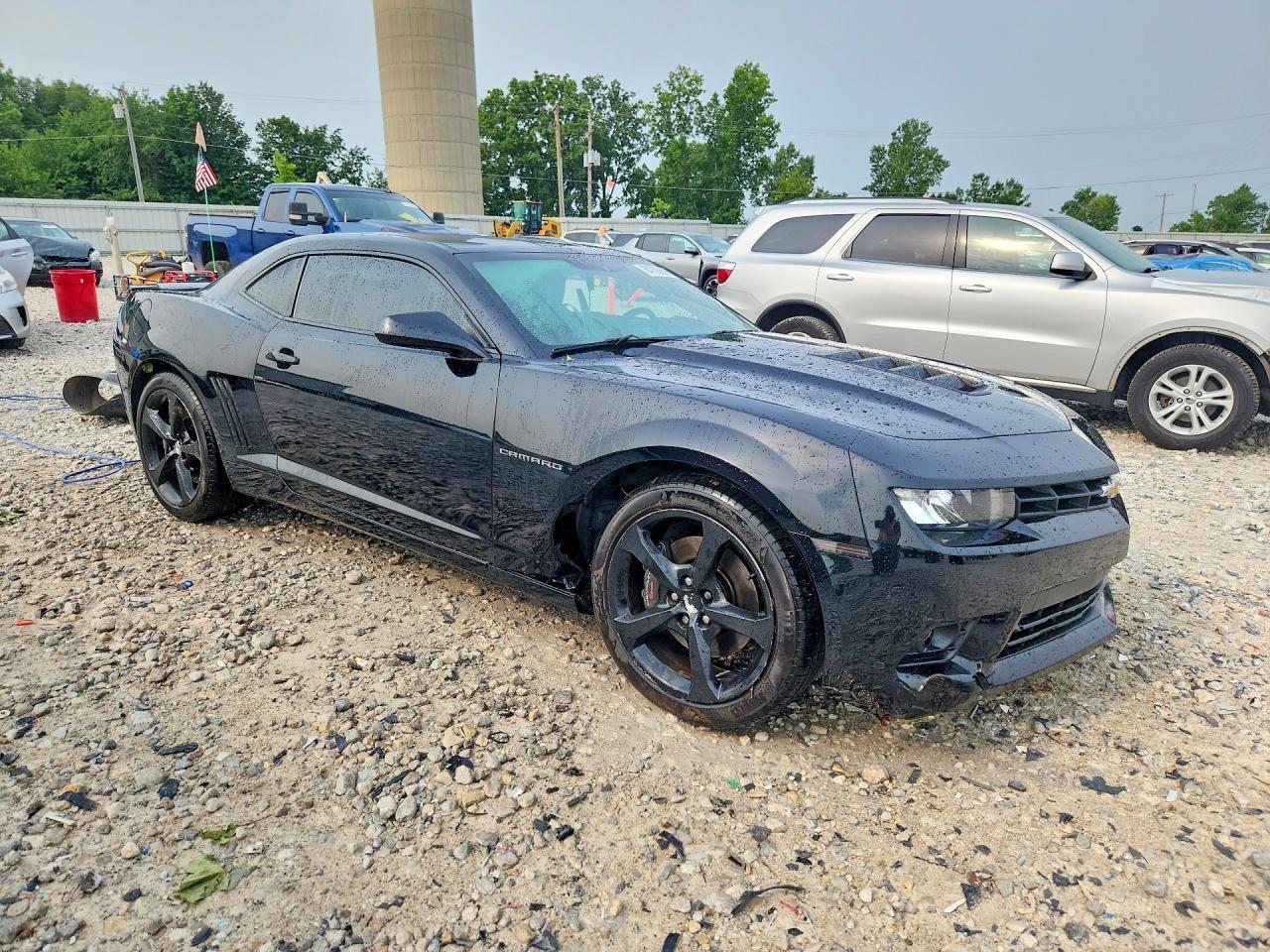 2014 Chevrolet Camaro Ss - zdjęcie 4