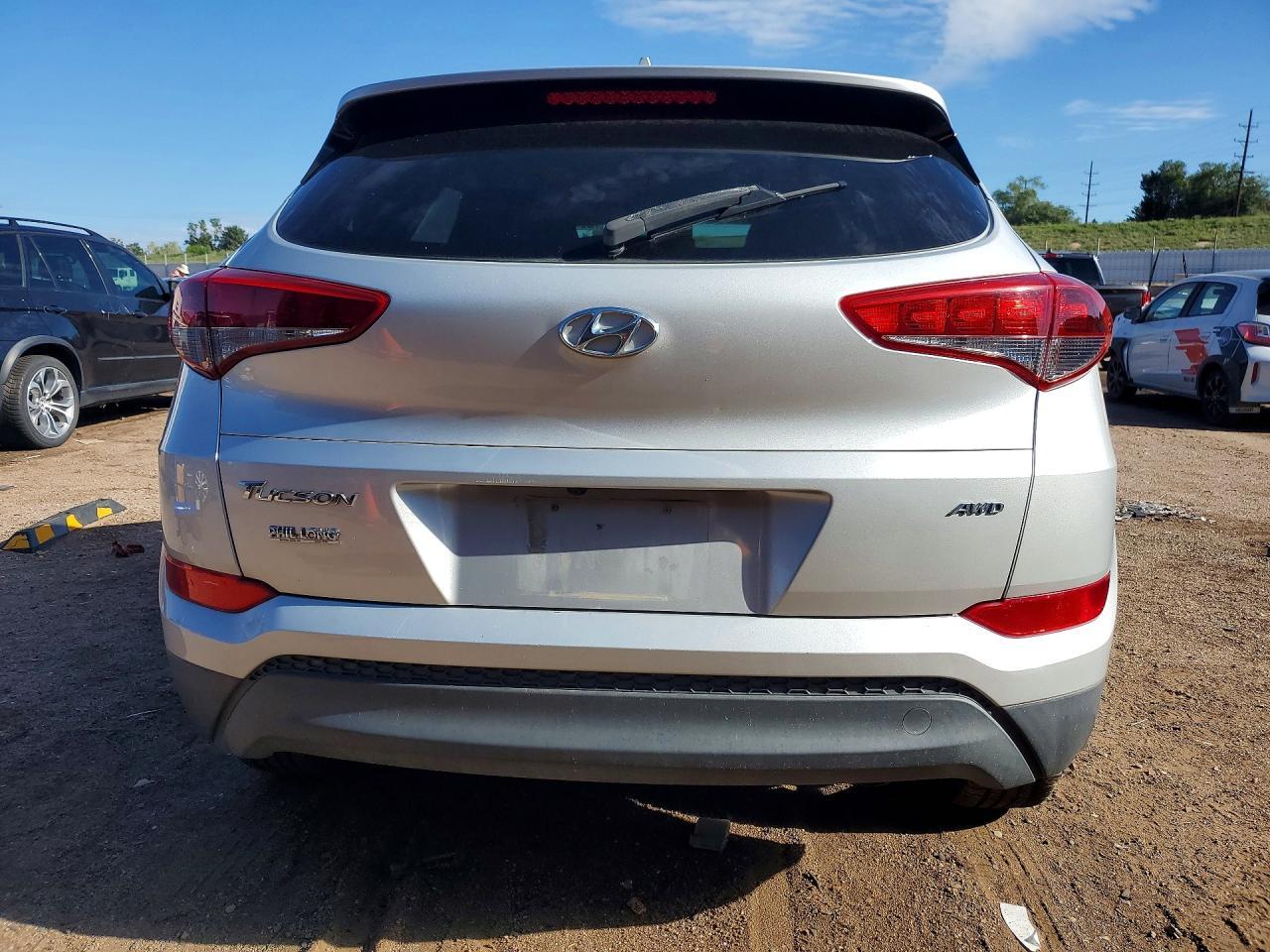2018 Hyundai Tucson Sel - zdjęcie 6
