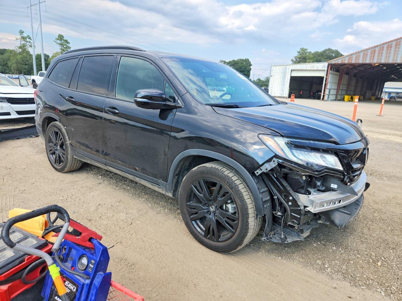 2021 Honda Pilot Black - zdjęcie 4