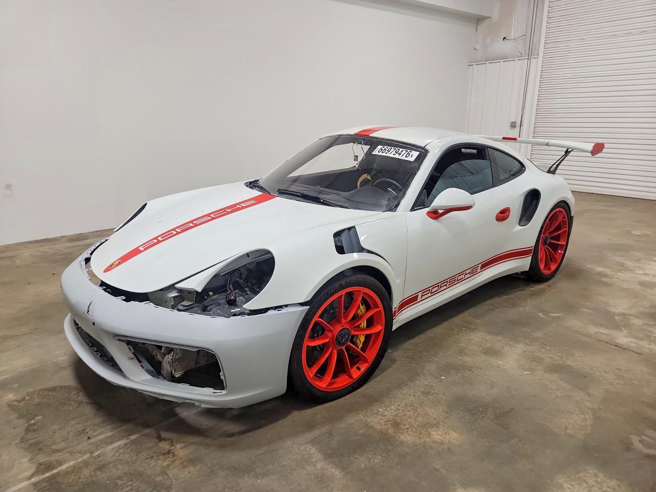 2016 Porsche 911 Gt3 Rs - zdjęcie główne