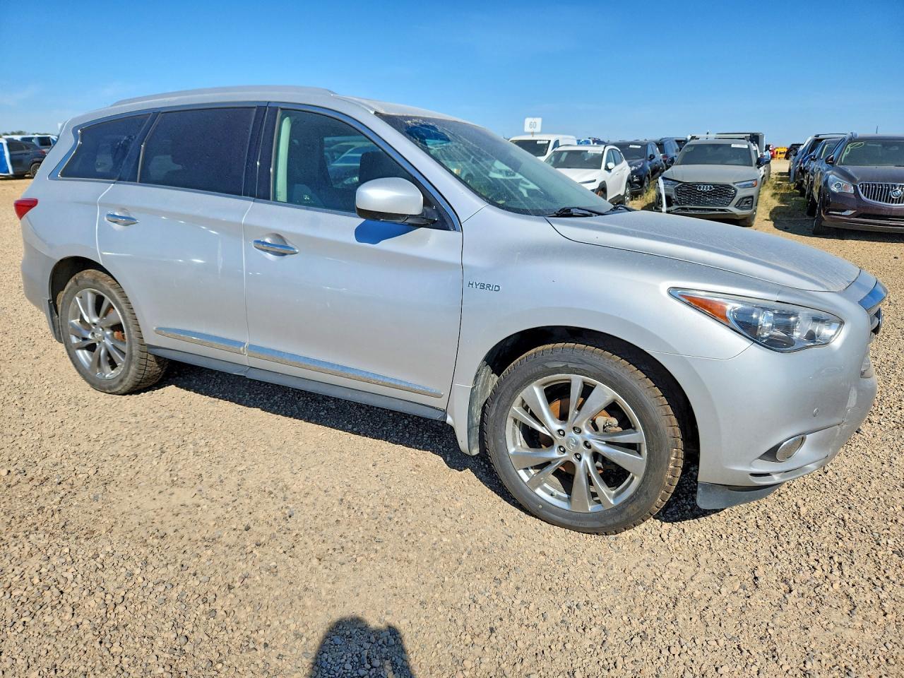 2014 Infiniti Qx60 Hybrid - zdjęcie 4