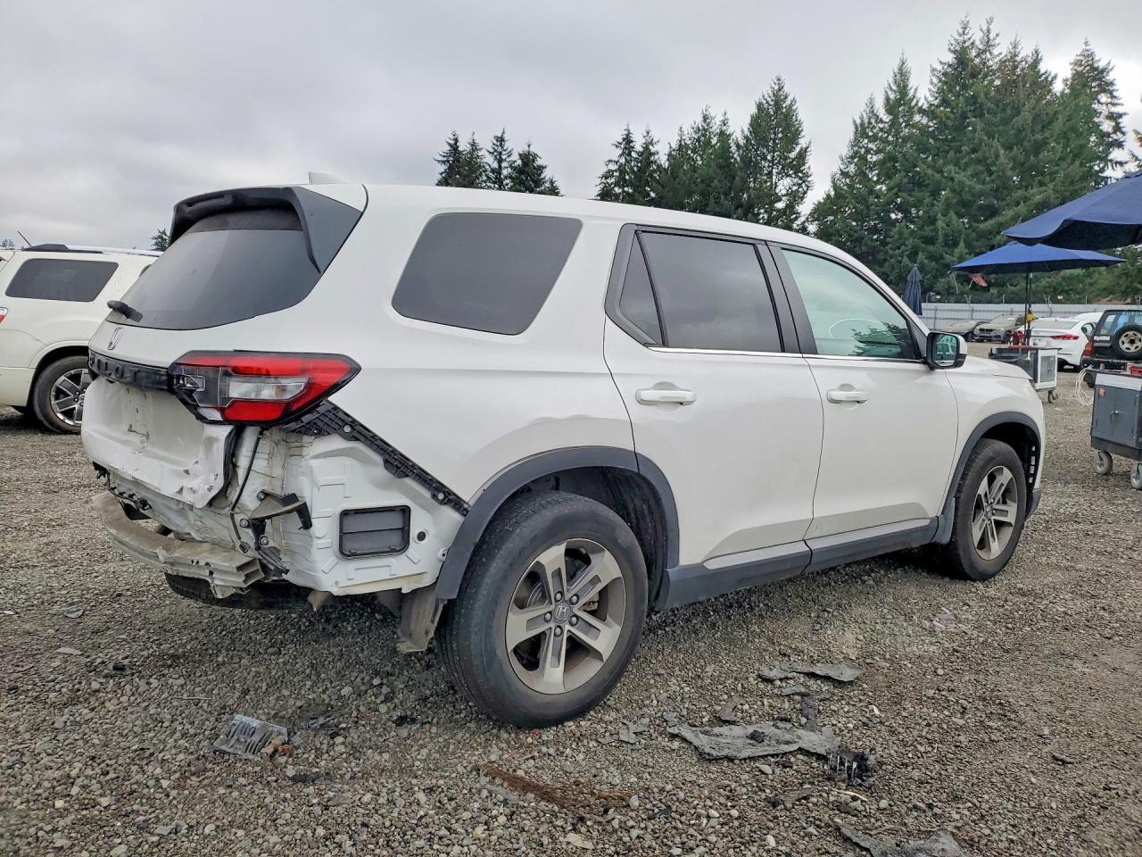 2023 Honda Pilot Exl - zdjęcie 3