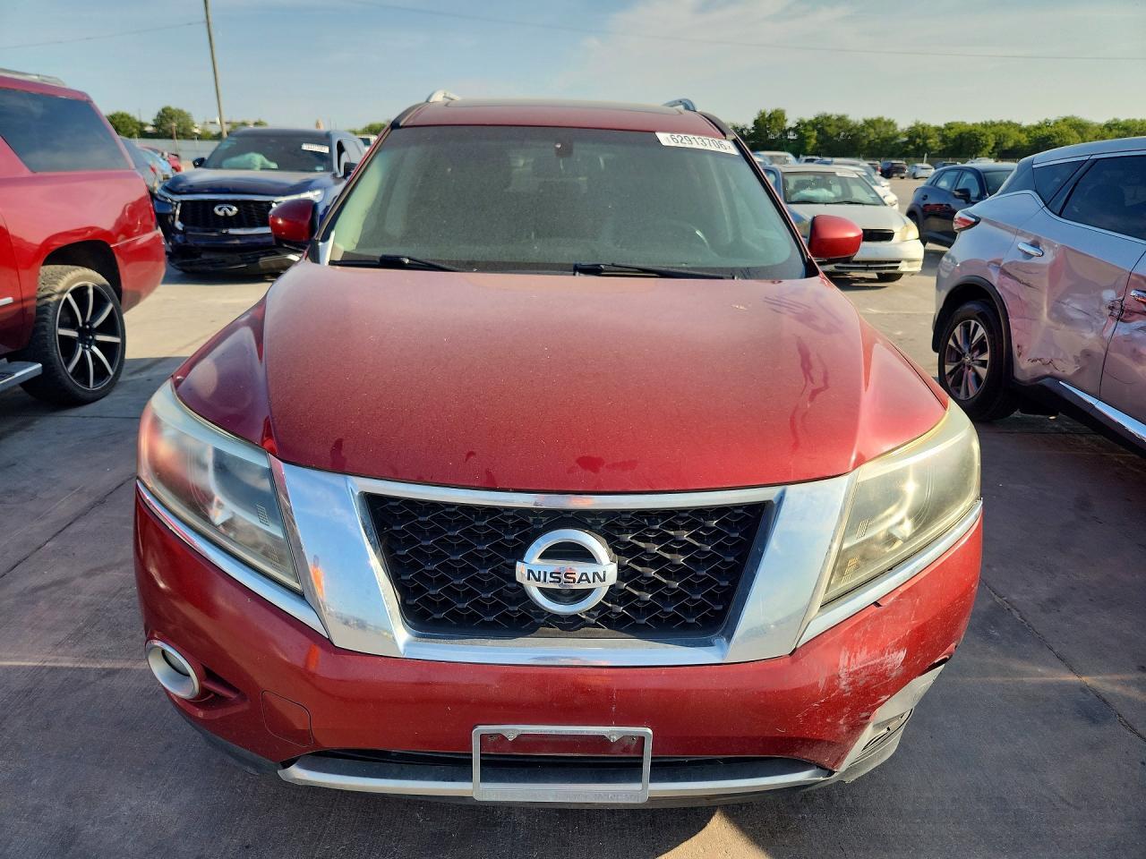 2013 Nissan Pathfinder S - zdjęcie 5