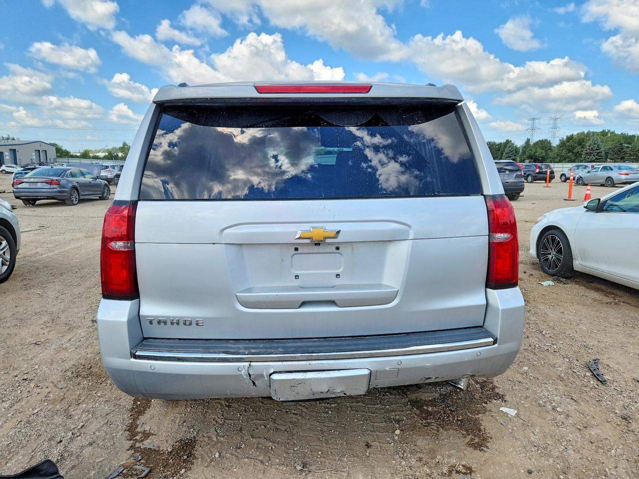 2015 Chevrolet Tahoe K1500 Ltz - zdjęcie 6