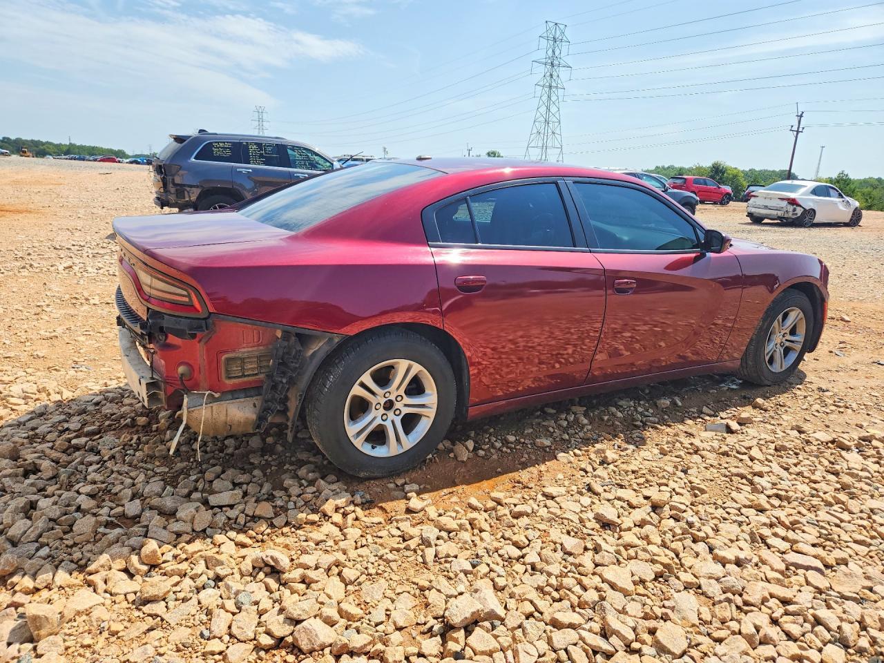 2020 Dodge Charger Sxt - zdjęcie 3