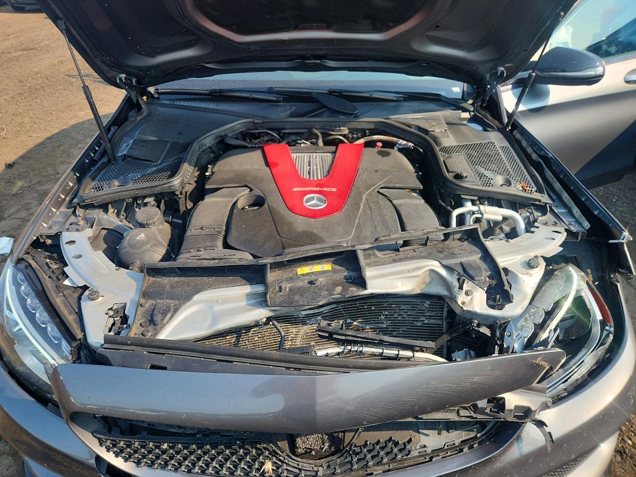 2017 Mercedes-Benz C 43 4Matic Amg - zdjęcie 11