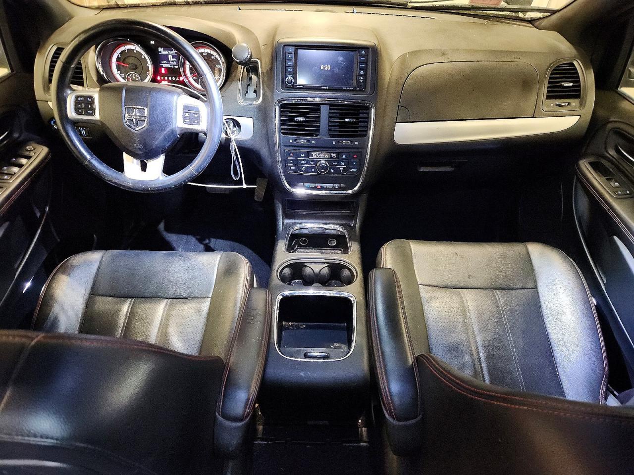 2018 Dodge Grand Caravan Gt - zdjęcie 8