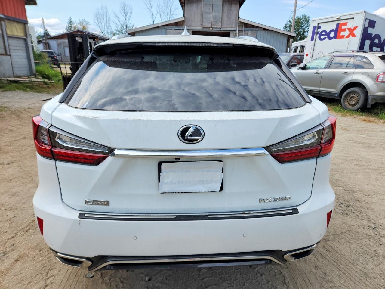 2016 Lexus Rx 350 Base - zdjęcie 6
