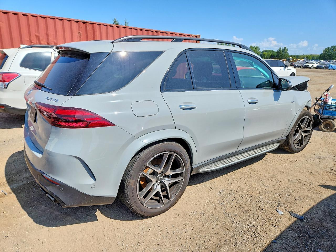 2025 Mercedes-Benz Gle Amg 53 4Matic - zdjęcie 3