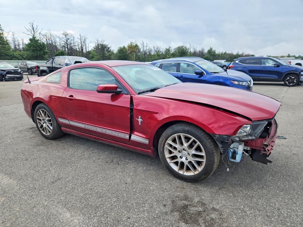 2014 Ford Mustang - zdjęcie 4