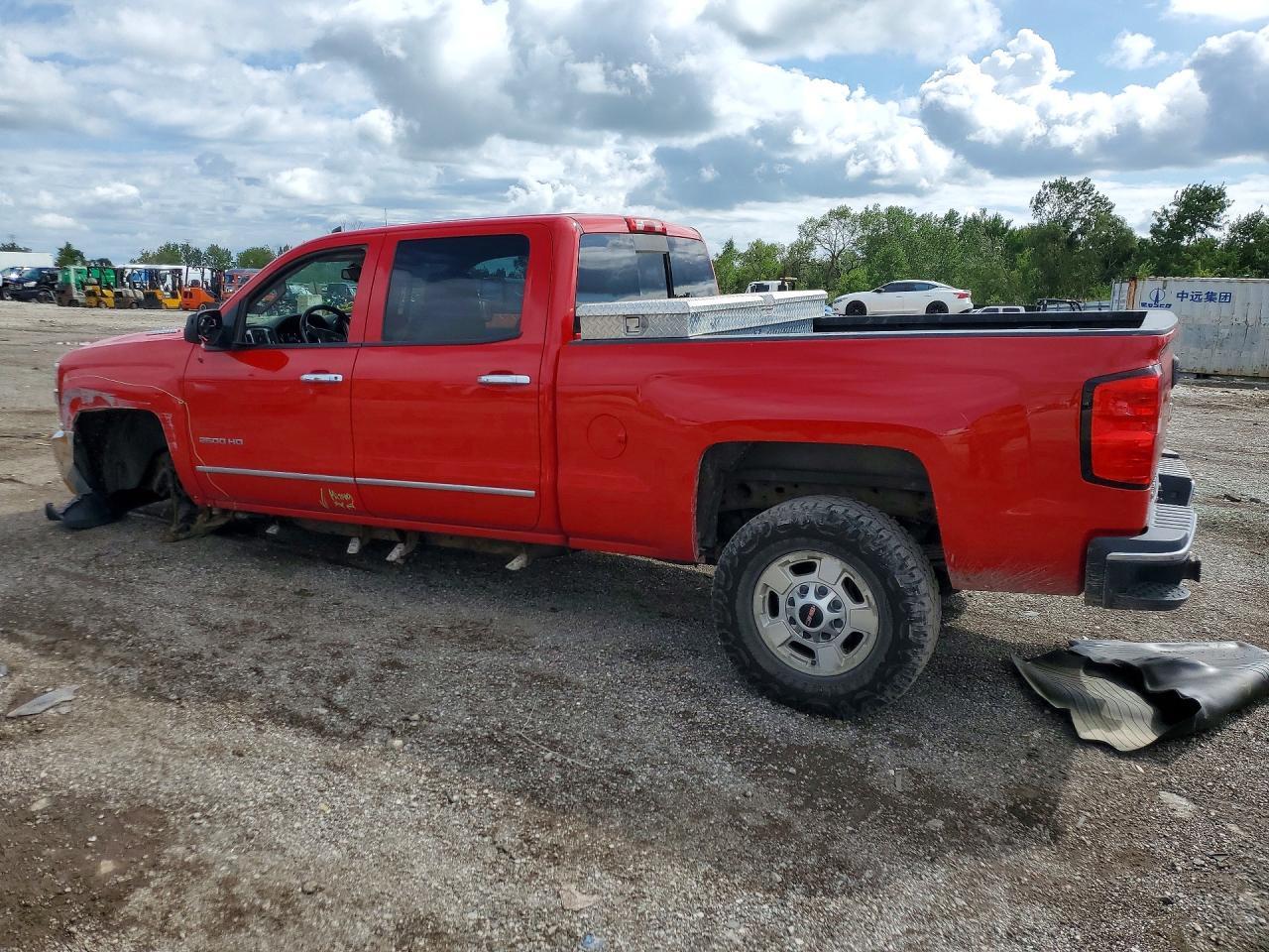 2015 Chevrolet Silverado K2500 Heavy Duty Ltz - zdjęcie 2
