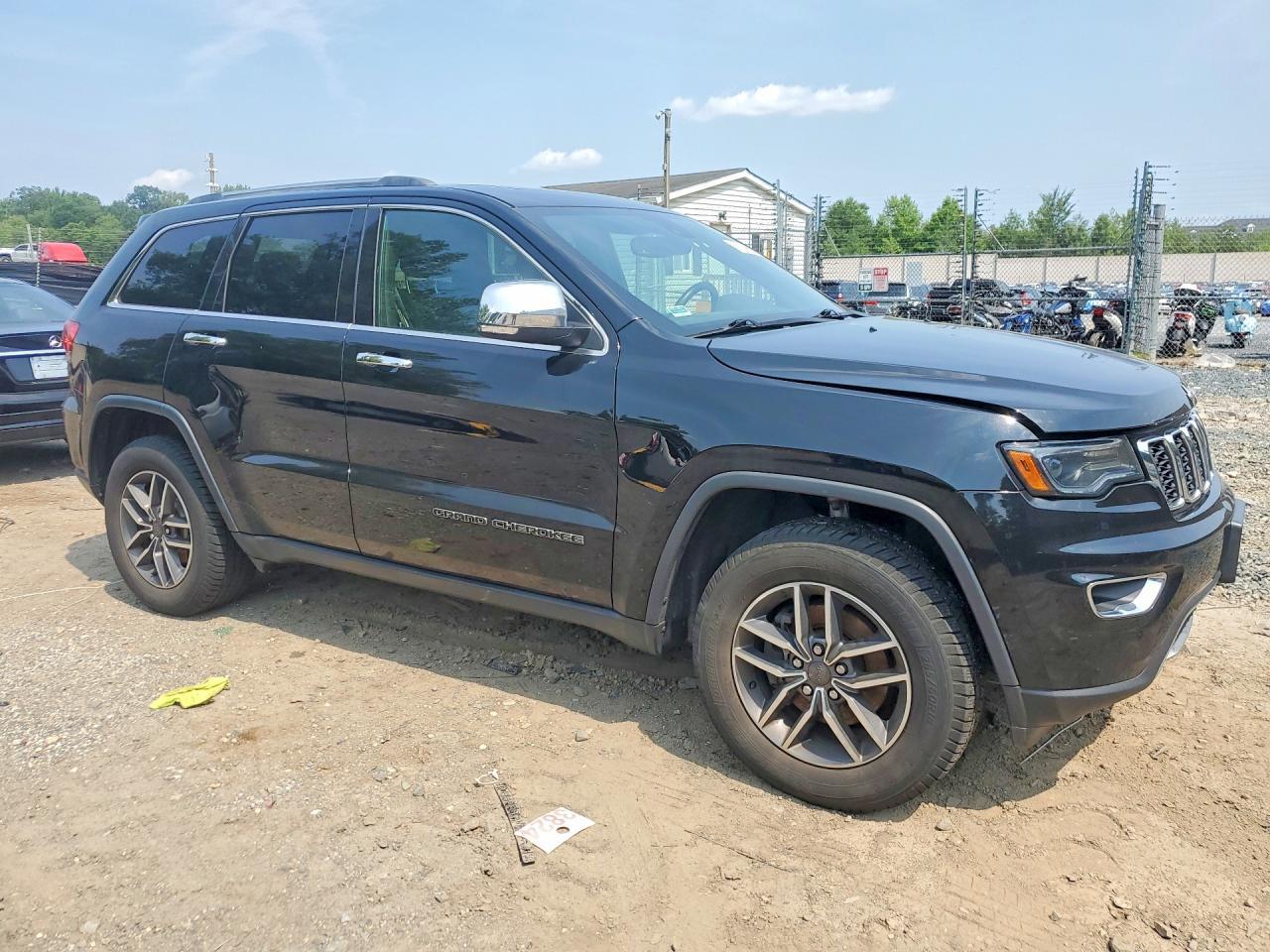 2019 Jeep Grand Cherokee Limited - zdjęcie 4